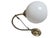 The wall lamp was produced in Poland in the 1950s. It is preserved in good condition. Up to 250V (Europe/UK Standard).The...