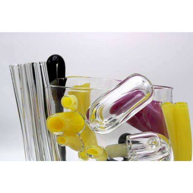 Martin Potsch (*1967 Munich, Germany), Art Glass Vase, Germany 2023 For Sale - Image 18 of 18