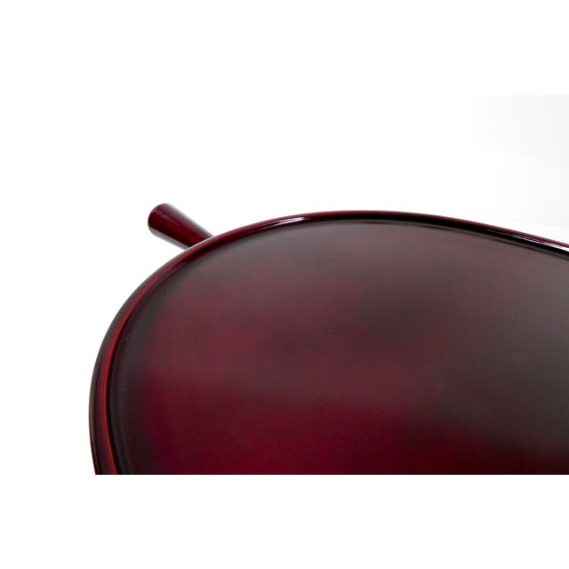 Italian Vintage Baisity Side Table by Antonio Citterio for B&B Italia, 1980 For Sale - Image 12 of 18