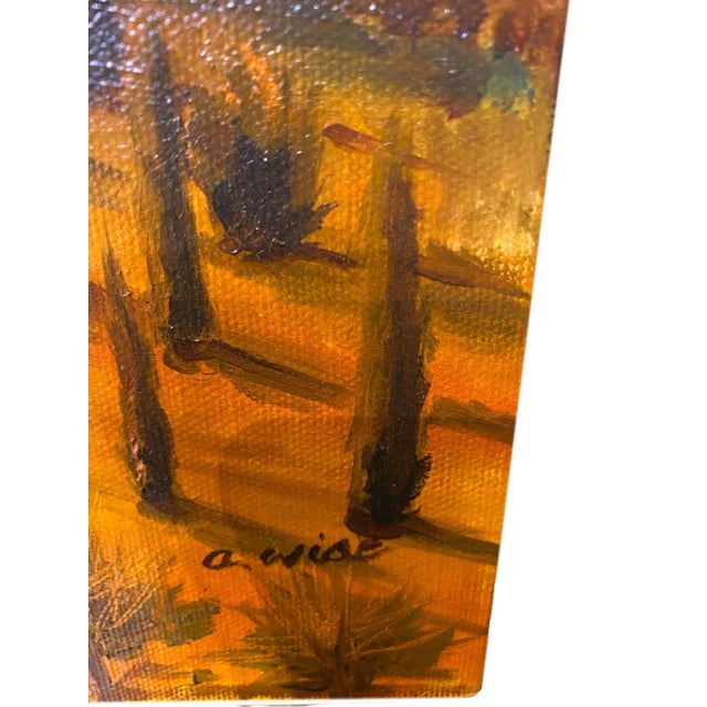 Vintage Italian Painting For Sale - Image 4 of 6