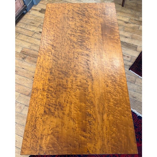 Custom Birdseye Maple Coffee Table Chairish