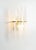 1970s Crystal Rods Sconces attributed to Christoph Palme, Germany, 1970s, Set of 2 For Sale - Image 5 of 7