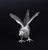 Vintage Sterling Silver Pheasants from Edward Barnard & Sons, London, 1971, Set of 2 For Sale - Image 13 of 16
