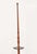 Pipe stand made 1880/1900. Turned column and feet. Three-piece construction. Pipe holder, two trays. Metal inlays....