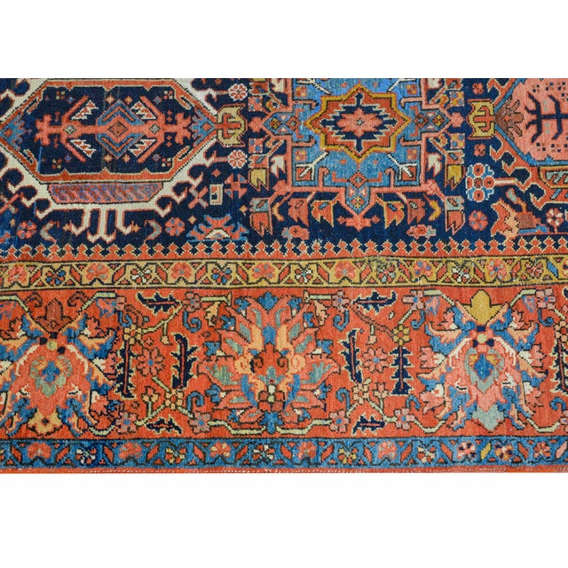 Incredible Early 20th Century Serapi Rug For Sale - Image 4 of 8
