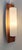 Vintage Wall Lamp with Copper Frame and Teak, 1970s For Sale - Image 3 of 11