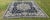 Antique 1844 Jacquard Hand-Loomed Blue Cream Cotton Wool Textile Coverlet For Sale - Image 13 of 13