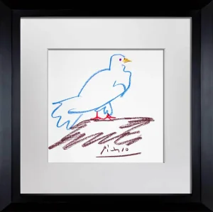 1960’s Pablo Picasso "El Palomito Vuido” Limited Edition Framed Print
