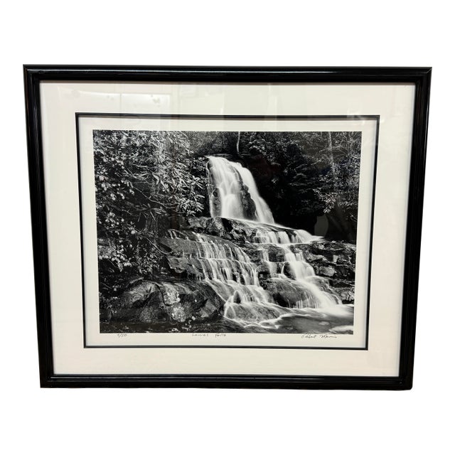 Robert Morris Laurel Falls in Smokey Mountain National Park, Tennessee Limited Photograph, Certificate For Sale