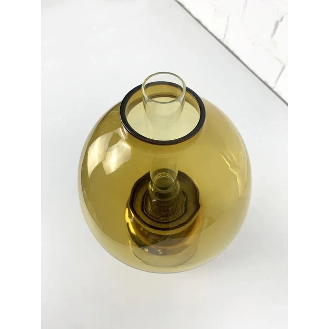 Metal Swedish brass Oil Light by Hans-Agne Jakobsson for AB Markaryd, 1960s For Sale - Image 7 of 13