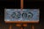 Early 20th Century Antique "Goss" Stained Glass Transom Panel For Sale - Image 5 of 7