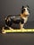 American Antique Vindex Toys Cast Iron Boston Terrier Still Bank 1931 Dog Coin Penny Bank For Sale - Image 3 of 15