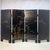 Vintage Japanese Lacquer & Hardstone Tabletop Screen (Dual-Sided) For Sale In Portland, OR - Image 6 of 9