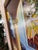 Paint Late 20th Century Ferjo "Homage to Chagall" Limited Edition Signed Giclée on Canvas - Framed For Sale - Image 7 of 10