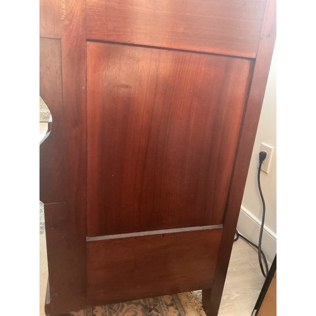 1890s hardwood dresser acquired in 2007.