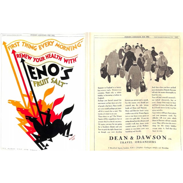 Punch Almanack 1928 For Sale - Image 9 of 10