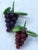 Early 21st Century Set 10 Napkin Rings Beaded Fruit Grapes For Sale - Image 5 of 6