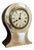 Antique Silver Hallmarked Mantle Clock, 1900 For Sale