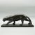 An Art Deco patinated bronze sculpture of a prowling panther by Albert Wille ( 1884 - 1961). Signed 'Wille' to base....