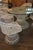 Russell Woodard Mid Century Modern Spun Fiberglass Dining Patio Set by Russell Woodward,6 Pieces, Attributed For Sale - Image 4 of 11