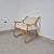 Mid-Century Danish Bamboo and Wool Lounge Chair, 1970s For Sale - Image 6 of 12