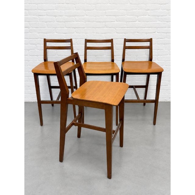 West Elm Bar Stools, C. 2022 - Sold Individually, 8 Available For Sale In New York - Image 6 of 12