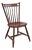 Vintage Tell City Maple Spindle Back Side Chair Andover Model 34.5"h 1960s Usa For Sale