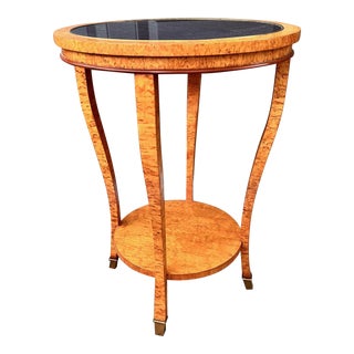 2010s Theodore Alexander Pavlovsk Collection Side Table For Sale