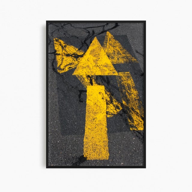 Contemporary Contemporary Photography Print, Large Graphic Urban Abstract Artwork, 'This Way' 30 X 45" Art Print For Sale - Image 3 of 3