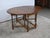Gatelag Table in Oak, England, 1920s For Sale - Image 4 of 15