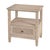 Beige Flagstaff 25 in. W Rectangular Cane 1 Drawer Nightstand with Top Open Shelf, Desert Sand For Sale - Image 8 of 8