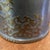 Chinoiserie Vintage Chinoiserie Palm Beach Style Pewter W/Brass Overlay Ornamentation Jardiniere Hong Kong For Sale - Image 3 of 12