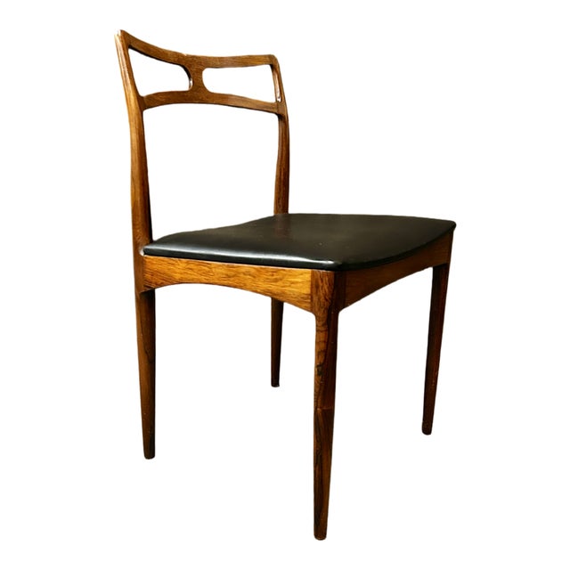 1960s Danish Model 94 Dining Chairs by Johannes Andersen for Christian Linneberg, 1960s, Set of 6 For Sale - Image 5 of 18