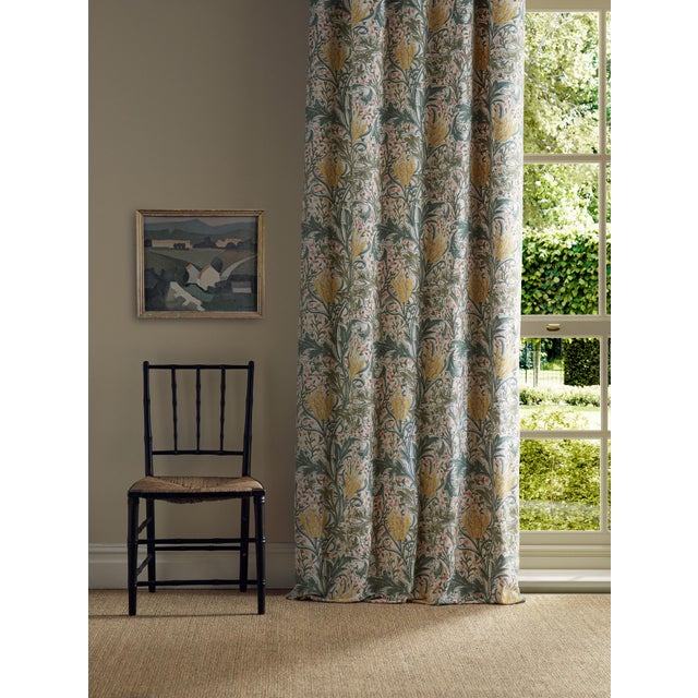 Originally sketched and coloured for wallpaper Lent Lily has been thoughtfully refined by the Morris & Co. design team....