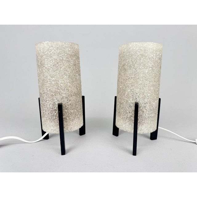Space Age Rockets Table Lamps, Germany, 1970s, Set of 2 For Sale - Image 9 of 11