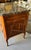 Brown Marquetry Commode with Projecting Top For Sale - Image 8 of 18