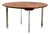 Dining Table with Lazy Susan from Merrow Associates, 1960 For Sale