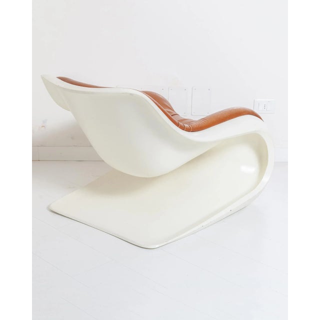 Targa Lounge Chair by Klaus Uredat for Horn Collection, 1971 For Sale - Image 4 of 9