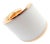 1990s Vhernier Rose Gold Vague Crossover Camuration Cacholong Ring Sz 6 For Sale