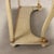 Wood Restoration Console in Lacquered and Gilded Walnut For Sale - Image 7 of 11