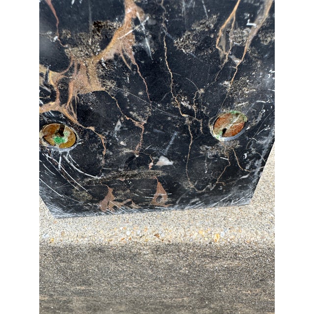 1940s Gorham Manufacturing Co Bronze Madonna Bust For Sale - Image 5 of 10