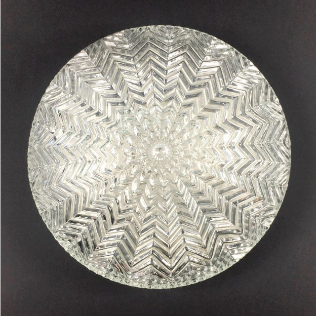 Stunning transparent glass flush mounts/ceiling lights from limburg, germany's leading glasswork, renowned for its premium...