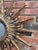 Vintage French Sunburst Mirror For Sale - Image 11 of 11