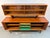Vintage Bernhard Pedersen & Son Danish Teak Credenza W/ Glass Hutch For Sale - Image 10 of 18