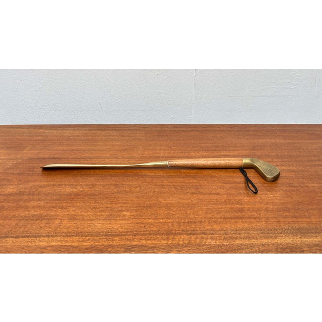 Mid-Century Modern Golf Club Style Shoehorn, 1960s For Sale - Image 9 of 18