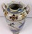 Antique Japanese Hand-Painted Porcelain Vase With Birds & Iris Flowers, Jeweled Gilt Decoration For Sale - Image 4 of 14
