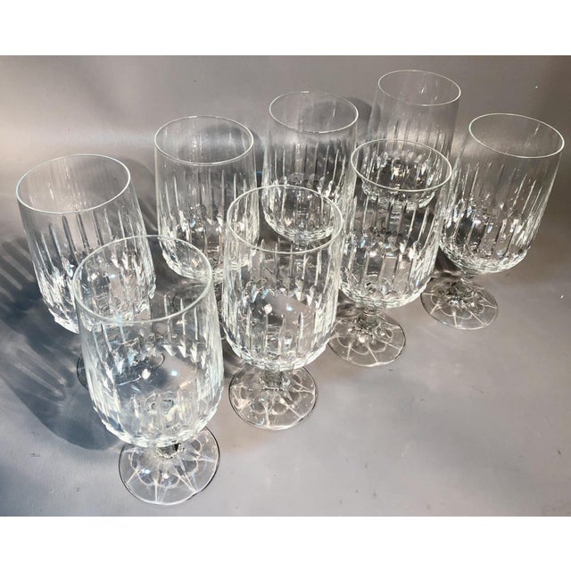 1990s Tango Iced Tea Glasses SchottZwiesel Stems Trinkglasgarnitur