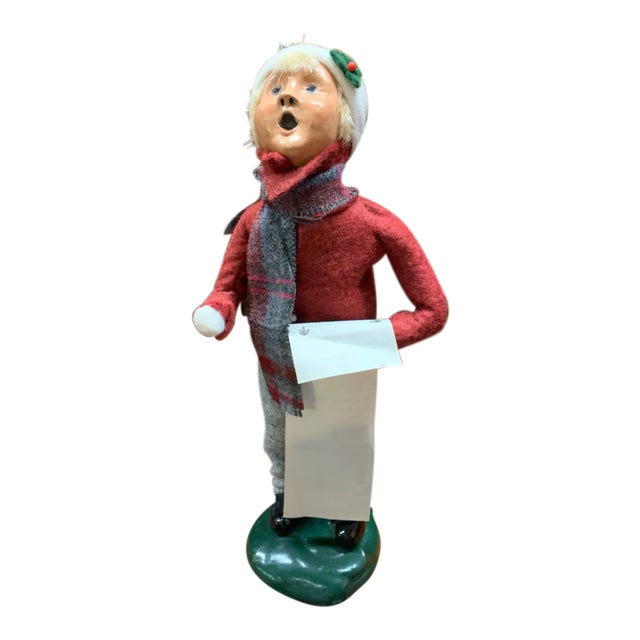 Byers Choice: 1987 Christmas Caroler Golden Collection For Sale