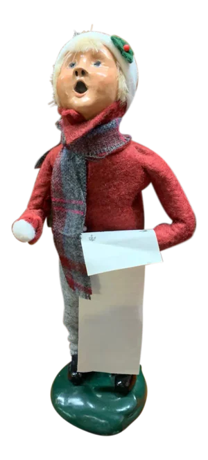 Byers Choice: 1987 Christmas Caroler Golden Collection