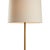Contemporary Lambeth Table Lamp - Travertine For Sale - Image 3 of 4